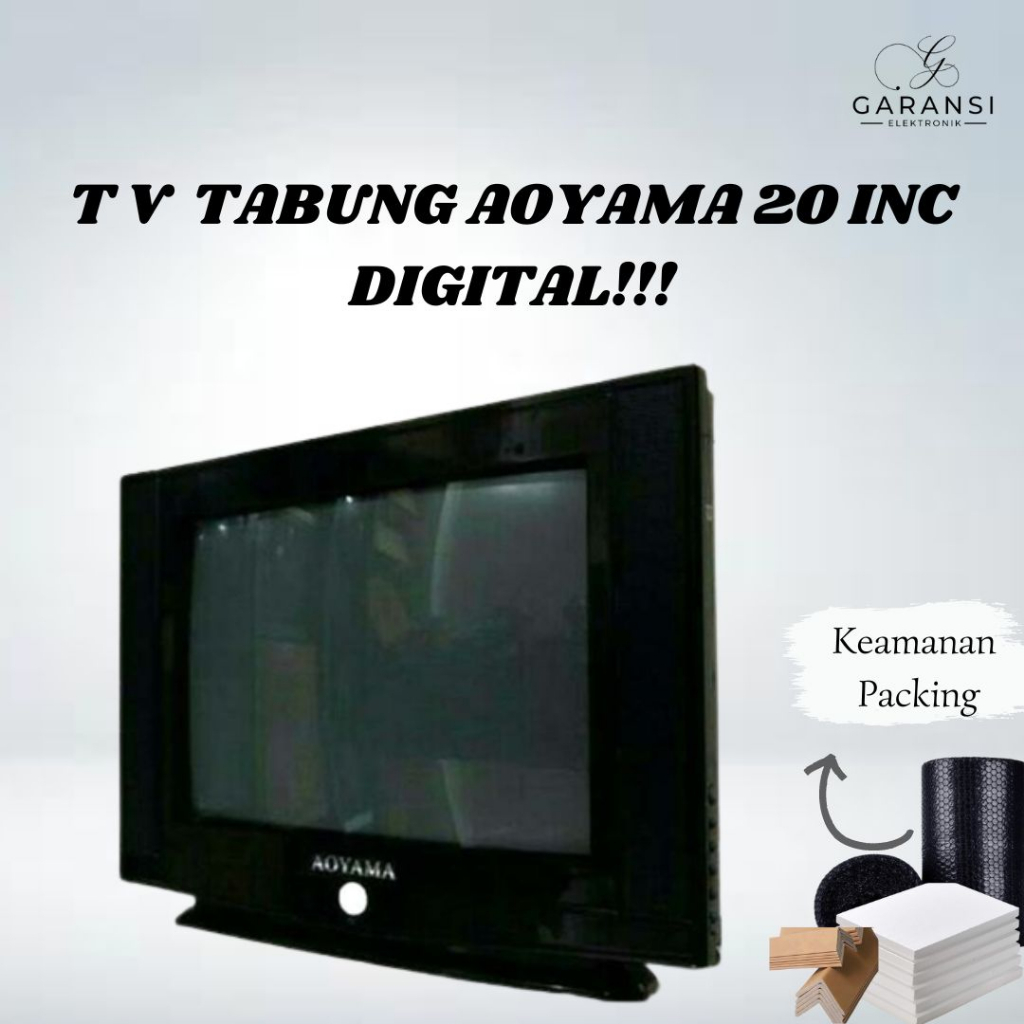 TV TABUNG LED AOYAMA 20 INCH