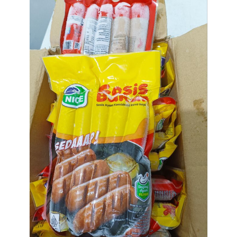 

sonice sosis bakar