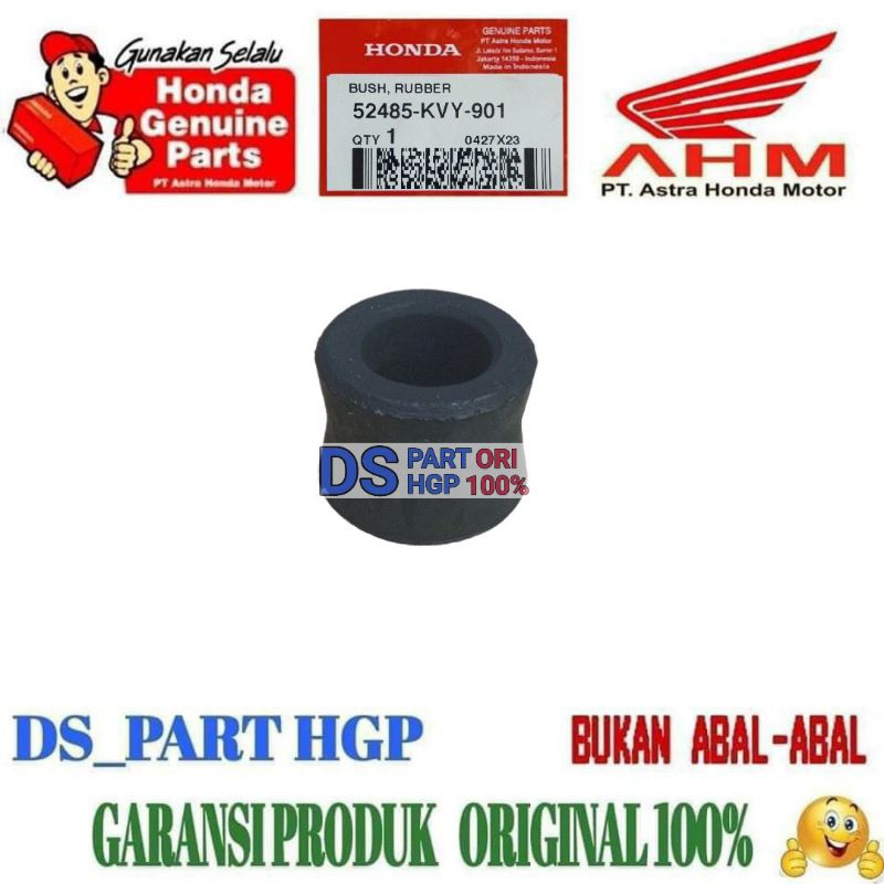 HGP 52485-KVY-901 Karet Shock Beker Belakang Beat Scoopy Genio Spacy KBM