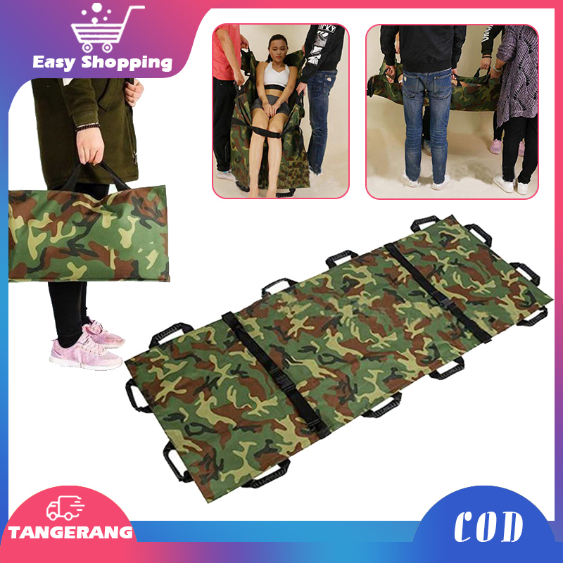 Kain Tandu 180*70cm Tandu Emergency Tandu Kain Tandu Darurat Tandu Lipat Penyelamatan Darurat