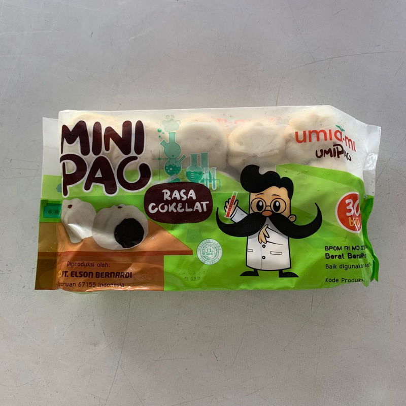 

Umiami Mini Pao Coklat isi 30