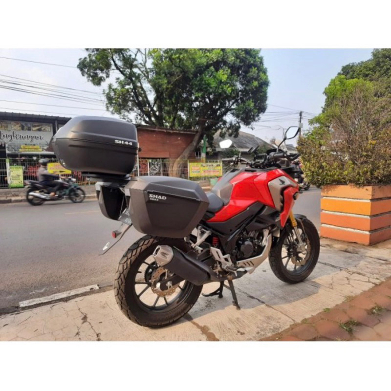 SIDE BOX HONDA CB150X BOX SAMPING SH23 SHAD HONDA CB150X SIDE BOX SH23