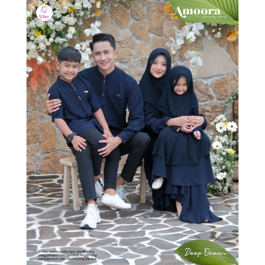 SARIMBIT FAUZ AMORA BY FAUZ HIJAB | Special Idul Adha | Baju Couple