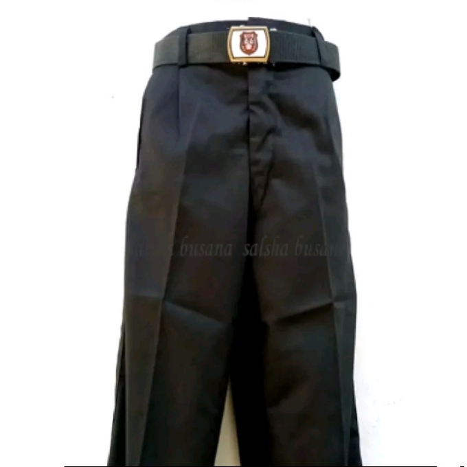 celana panjag hitam sekolah sd anak laki laki