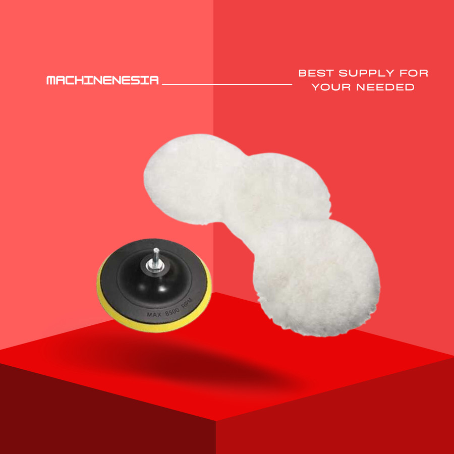 BUSA POLES PAD BODY MOBIL / PAD POLES BODY MESIN BOR GERINDA ELEKTRIK