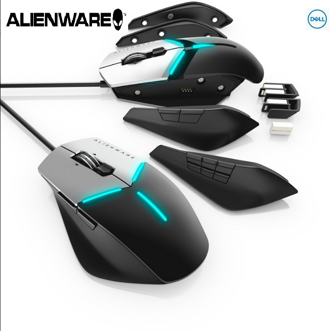 Mouse Gaming Dell Alienware Advanced AW558 New Original