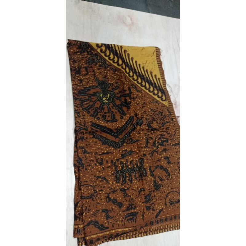 Udeng Batik Lembaran Segi Empat