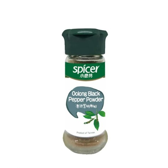 

SPICER Oolong Black Black Pepper Powder (32g)