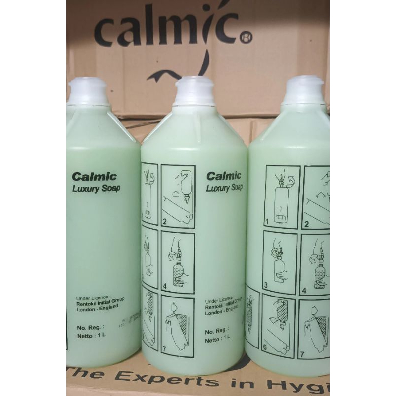 Luxury Soap Hand Soap Calmic Sabun cuci tangan