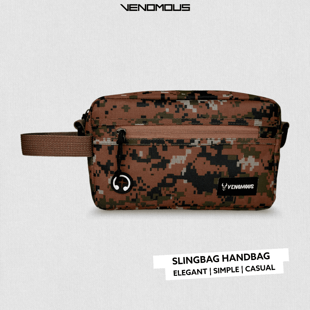 Tas Selempang Slingbag Handbag Loreng Camouflage