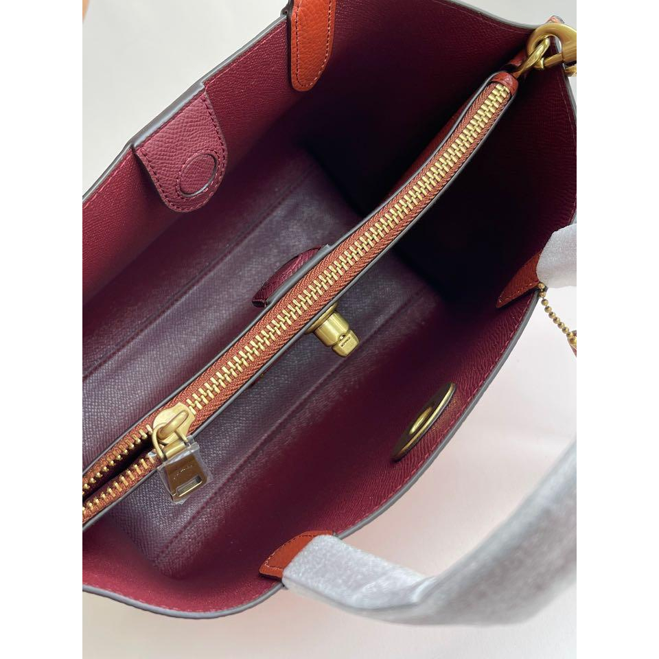 Coach Willow Tote 24 In Signature Canvas C8562 C8869 C8561