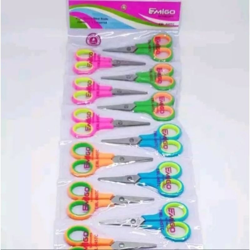 

Gunting Renteng 12pcs Gunting kecil renteng