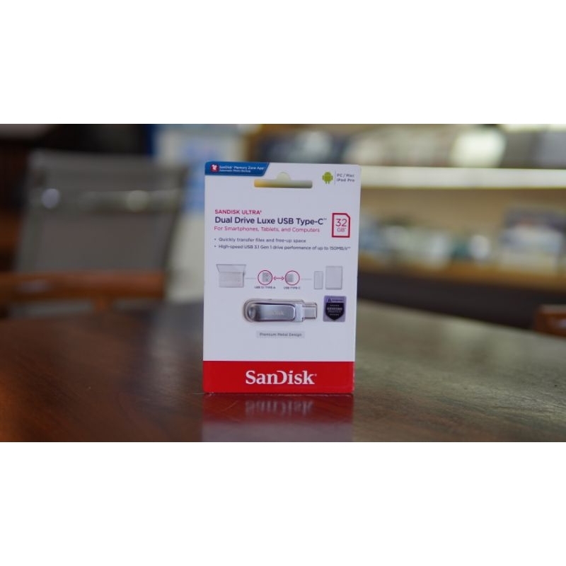 SANDISK ULTRA DUAL DRIVE LUXE USB TYPE-C