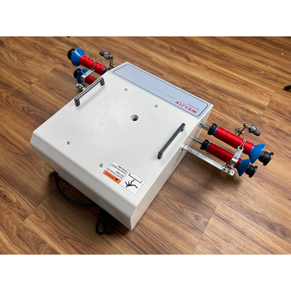 Mesin Gulung Benang 4 Cones Weijie WJ-40C Benang Jahit/ Bordir