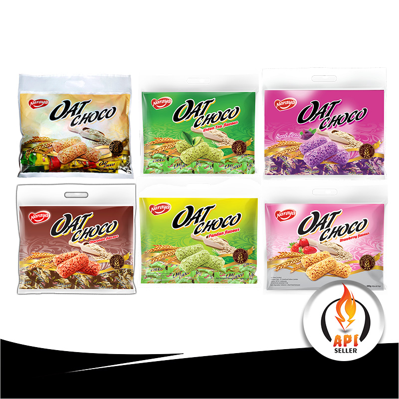 NARAYA OAT CHOCO 400g