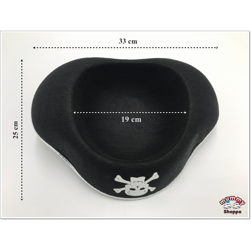 pirates hat / topi bajak laut