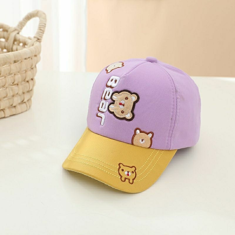 Topi baseball anak Bear 2 warna