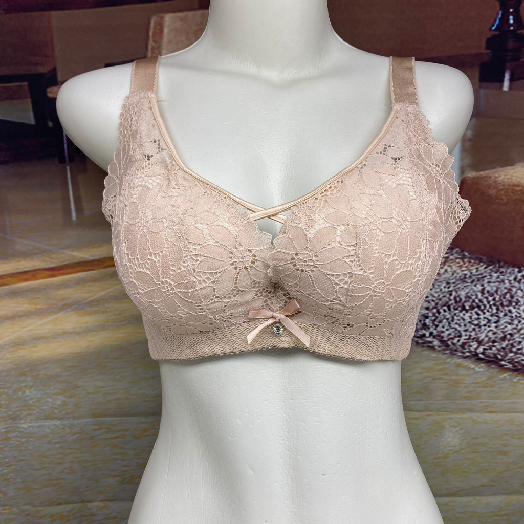 BRA / BH WANITA 9869 ADA KAWAT BUSA TEBAL SIZE 34-38 KAIT 3 TERDAPAT 3 WARNA PAKAIAN DALAM WANITA IMPORT