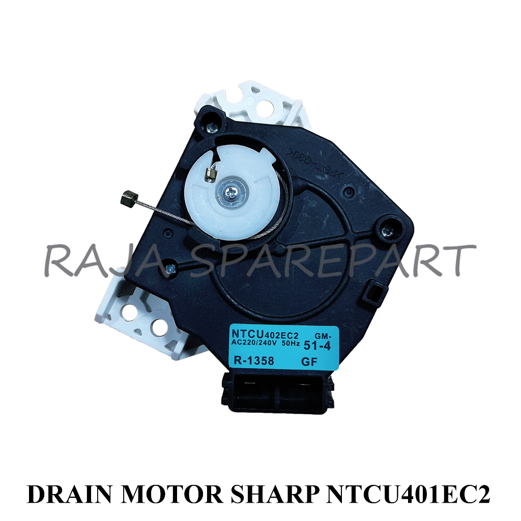 Drain Motor/Motor Pembuangan Air Mesin Cuci Sharp NTCU401EC2