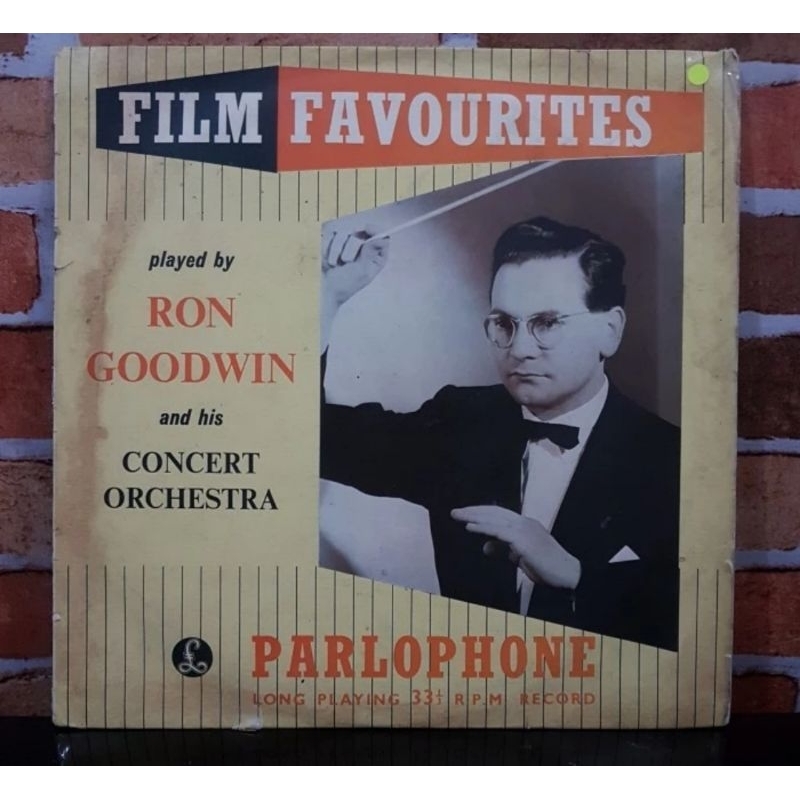 Vinyl Piringan Hitam 10 inch Ron Goodwin-Parlophone