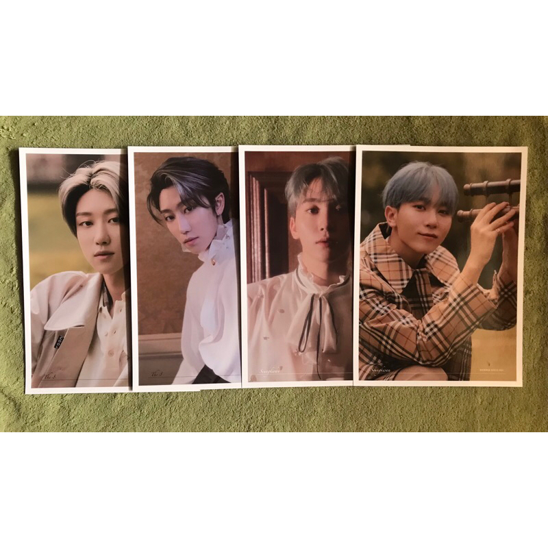 seventeen official photobook social club member listings poster the8 seungkwan