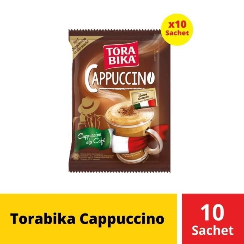 

Kopi Tora Bika Capuccino Renceng