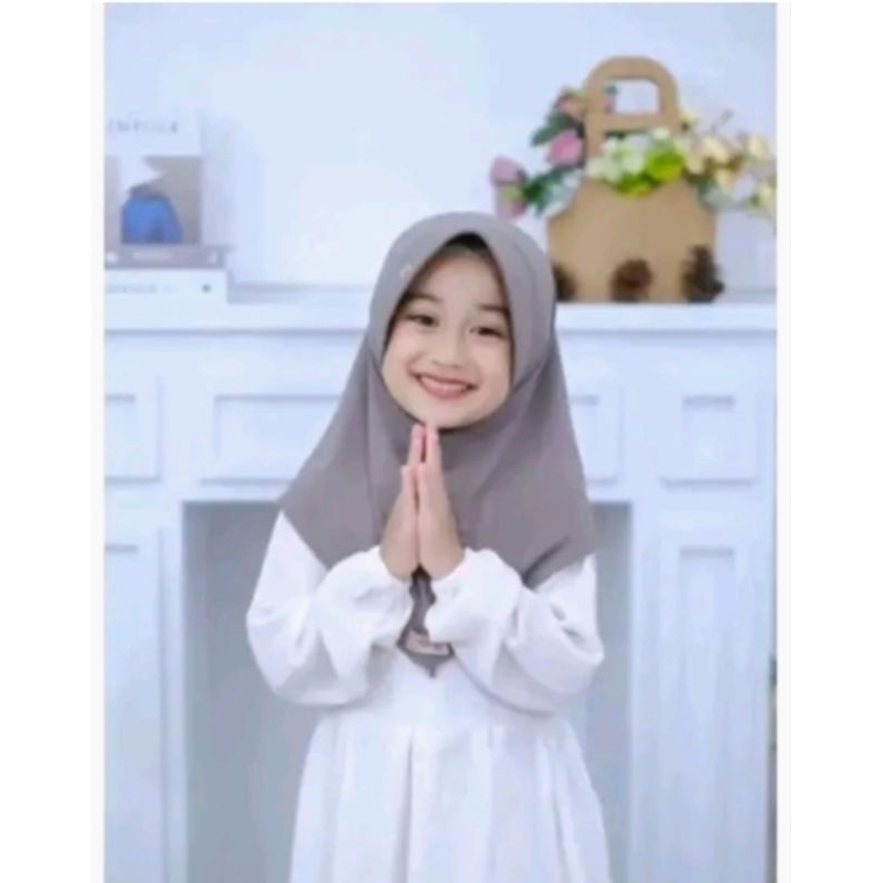 kerudung Sport Hamida anak