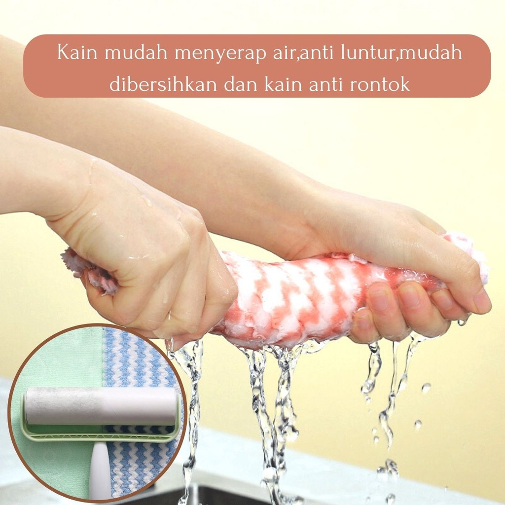 KAIN LAP DAPUR ANTI MINYAK CUCI PIRING MICROFIBER