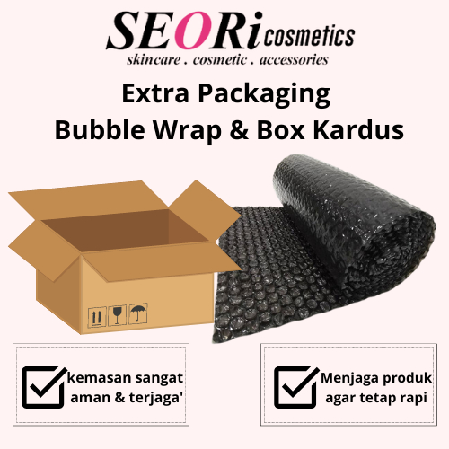 

EXTRA PACKAGING TAMBAHAN (BUBBLE WRAP / KARDUS) PAKET AMAN DIJAMIN