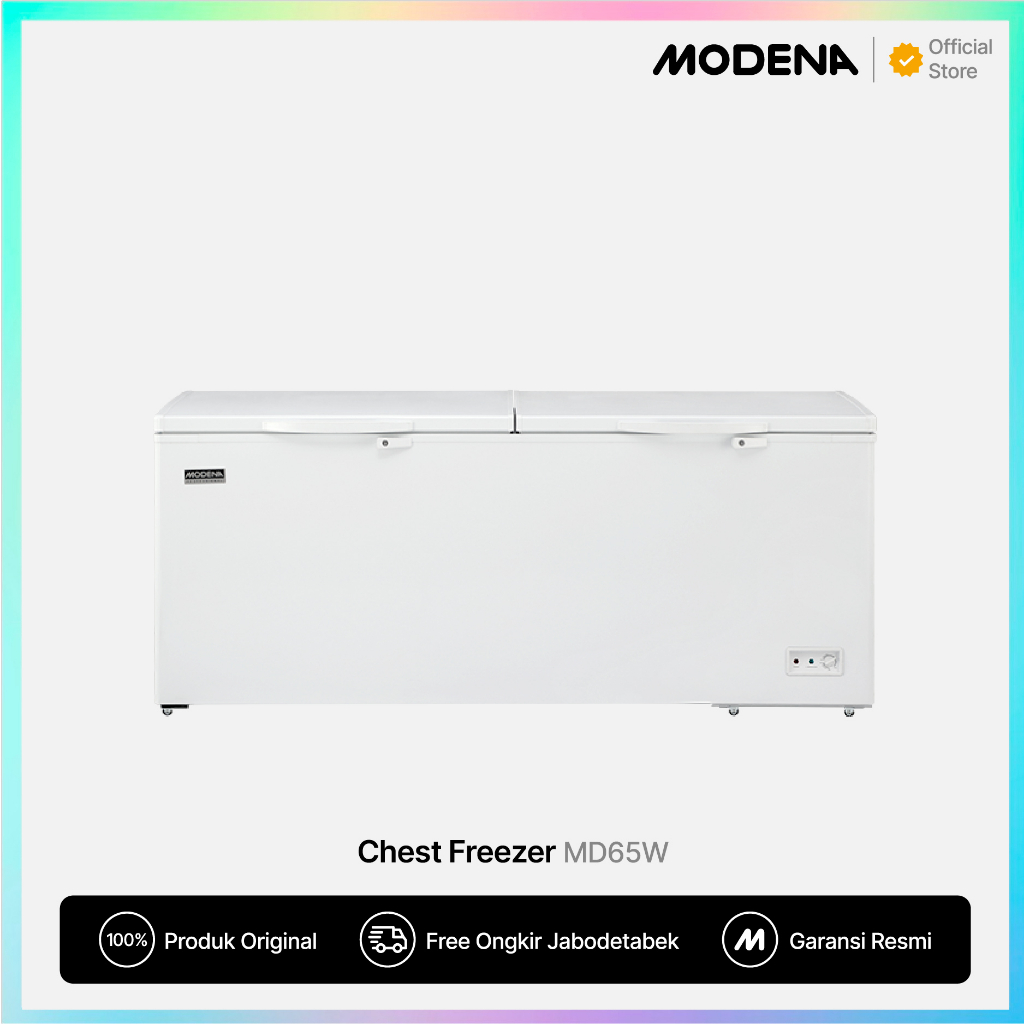 MODENA Chest Freezer - MD 65 W