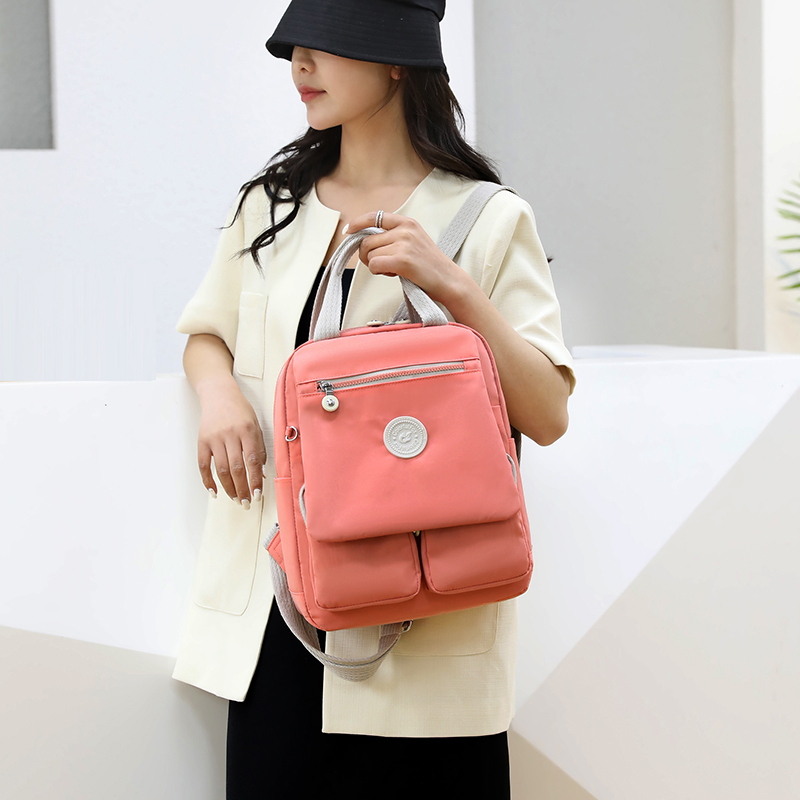 Tas Ransel Wanita COLORFUL FOX 6265 Backpack Wanita Remaja Tas Anti Air WATCHKITE WKOS