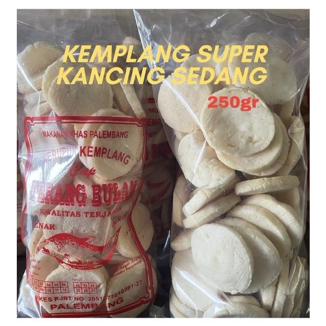 

KEMPLANG SUPER KANCING 250GR