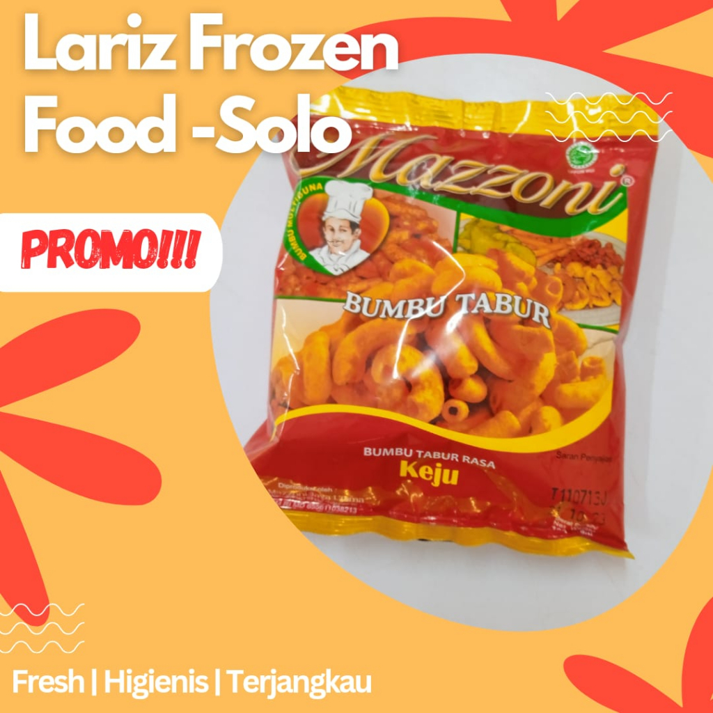 

Mazoni Bumbu Tabur Keju 100 Gram