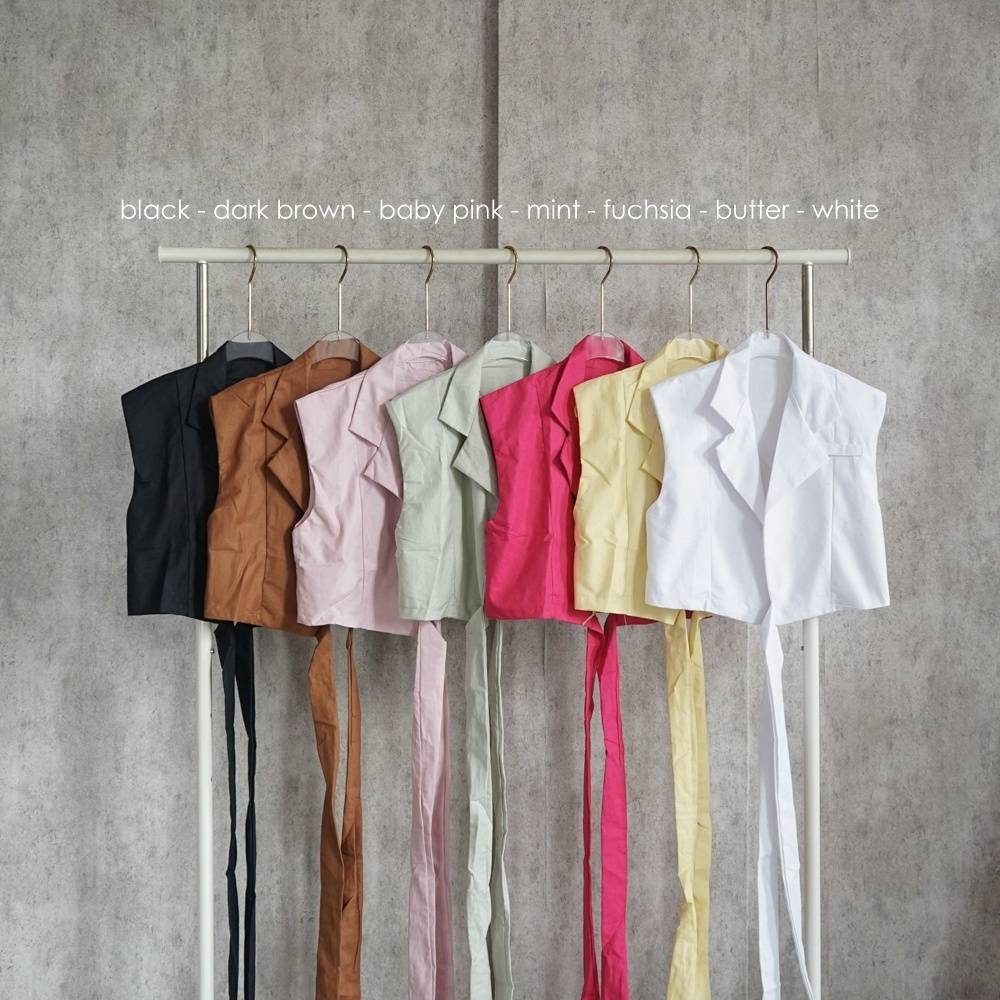 Premium Savely Ribbon Top TH 633 COTTON