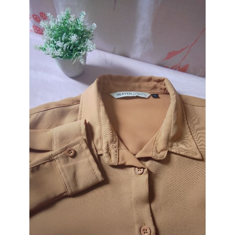 HEAVEN _LIGHT Sophia  Blouse Preloved