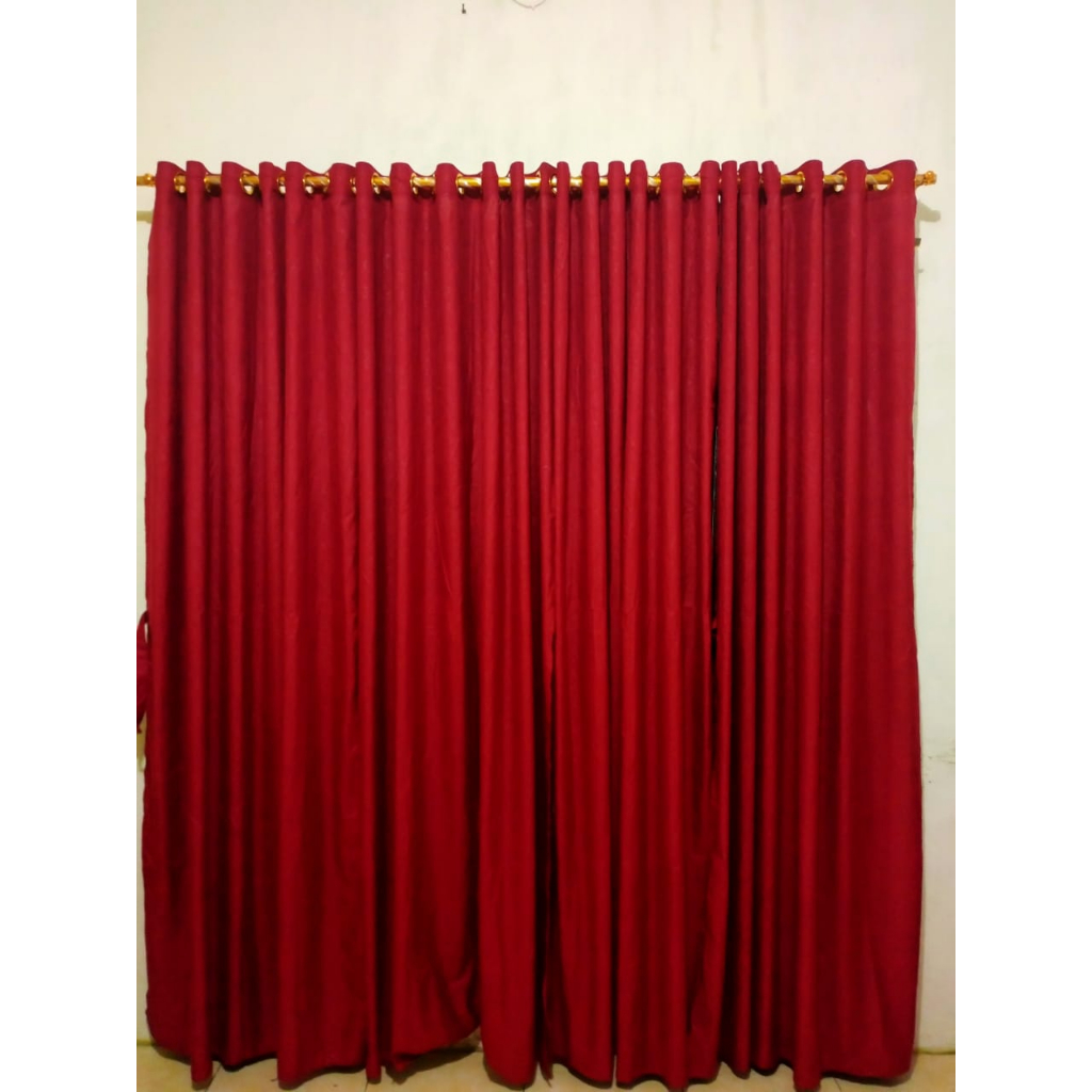 GORDEN POLOS SMOKRING 12 SMOKRING 6 GELEMBUNG BAHAN TEBAL-EMBOS MERAH CABE