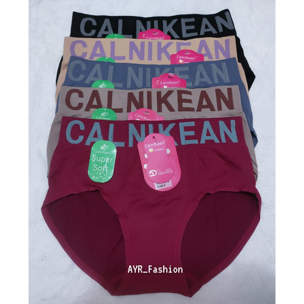 3 Pcs CD Rajut Import Calni Kean / Celana Dalam