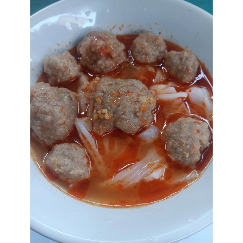 Bakso Pentol Kuah Mercon Soeltan
