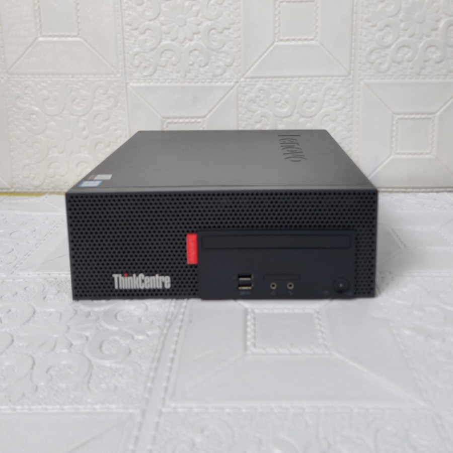 PC LENOVO THINKCENTRE CORE I3 6100 3,70 GHZ RAM 16GB SSD 512GB  HDD 1TB pc computer murah komputer