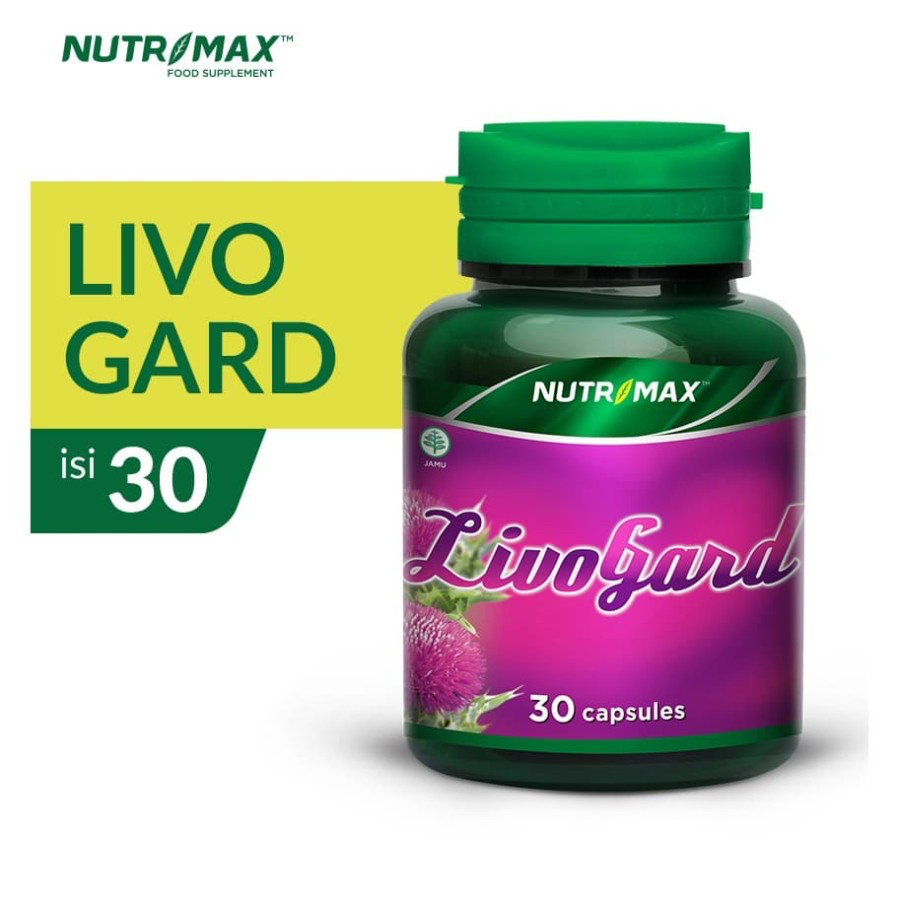 NUTRIMAX LIVOGARD 30 TABLET | Mencegah dan Membantu Mempercepat Penyembuhan Gangguan Liver (hepatitis &amp; sirosis)