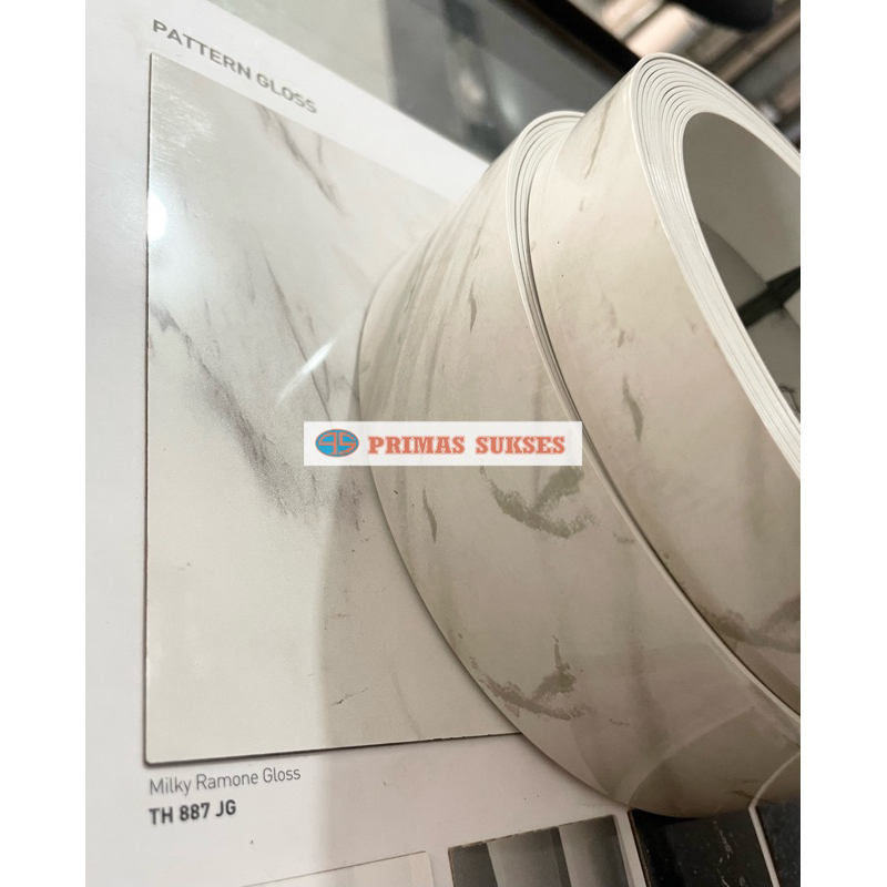 WINSTON Edging MARMER GRANITE 887JG GLOSSY Hpl pelapis pinggir meja