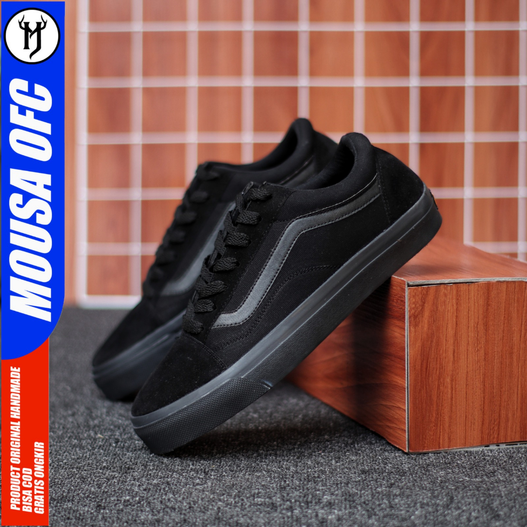 Sepatu Sneakers Kasual Cowok Fashion Ukuran Big Size 44 45 46 47 Mousa