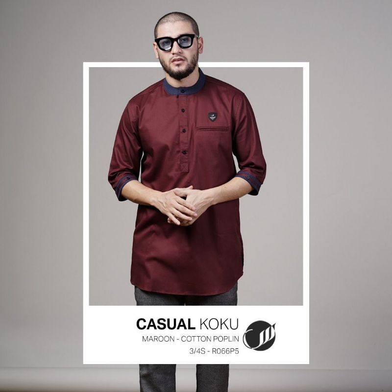 SAMASE KOKU KOKO KURTA CASUAL 3/4 R066