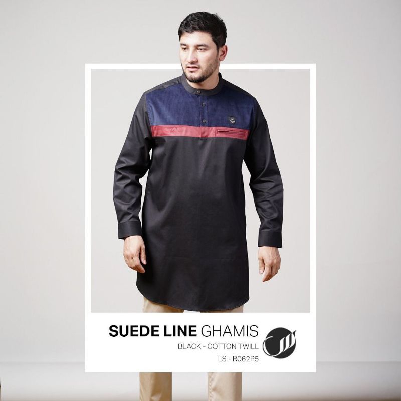 SAMASE GHAMIS CASUAL SUEDE LINE PANJANG R062P