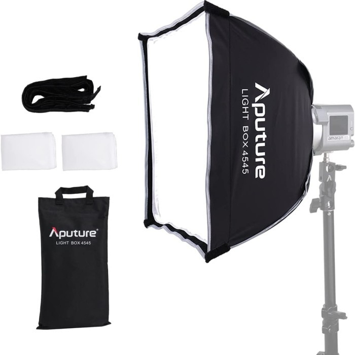 Aputure Light Box 45x45 Softbox Square Bowens Mount Diffuser Kit