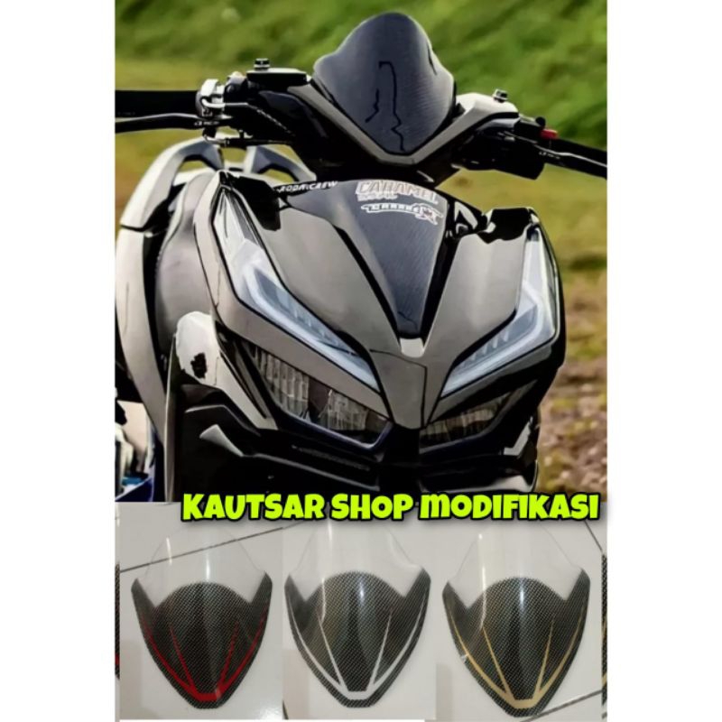 VISOR WINDSHIELD VARIO ALL NEW 125/150 VISOR VARIO NEW 125/150