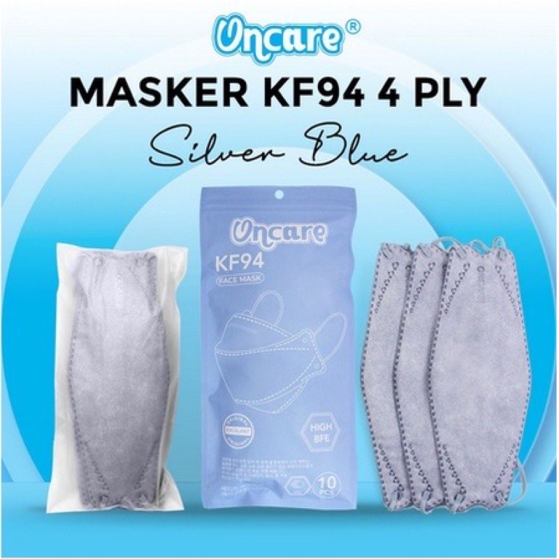 MASKER KF94 ONCARE  WARNA 4PLY DEWASA ORIGINAL ISI 10PCS