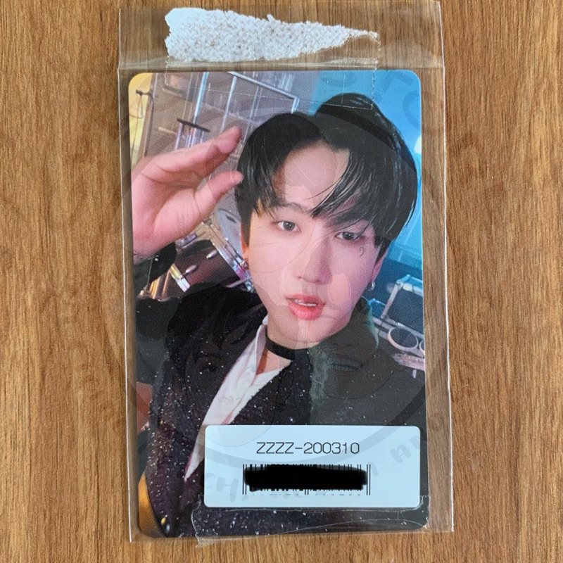 [READY STOCK] CHANGBIN JAPAN THE SOUND LUCKY DRAW SONY MUSIC STRAY KIDS SKZ LD PHOTOCARD PC