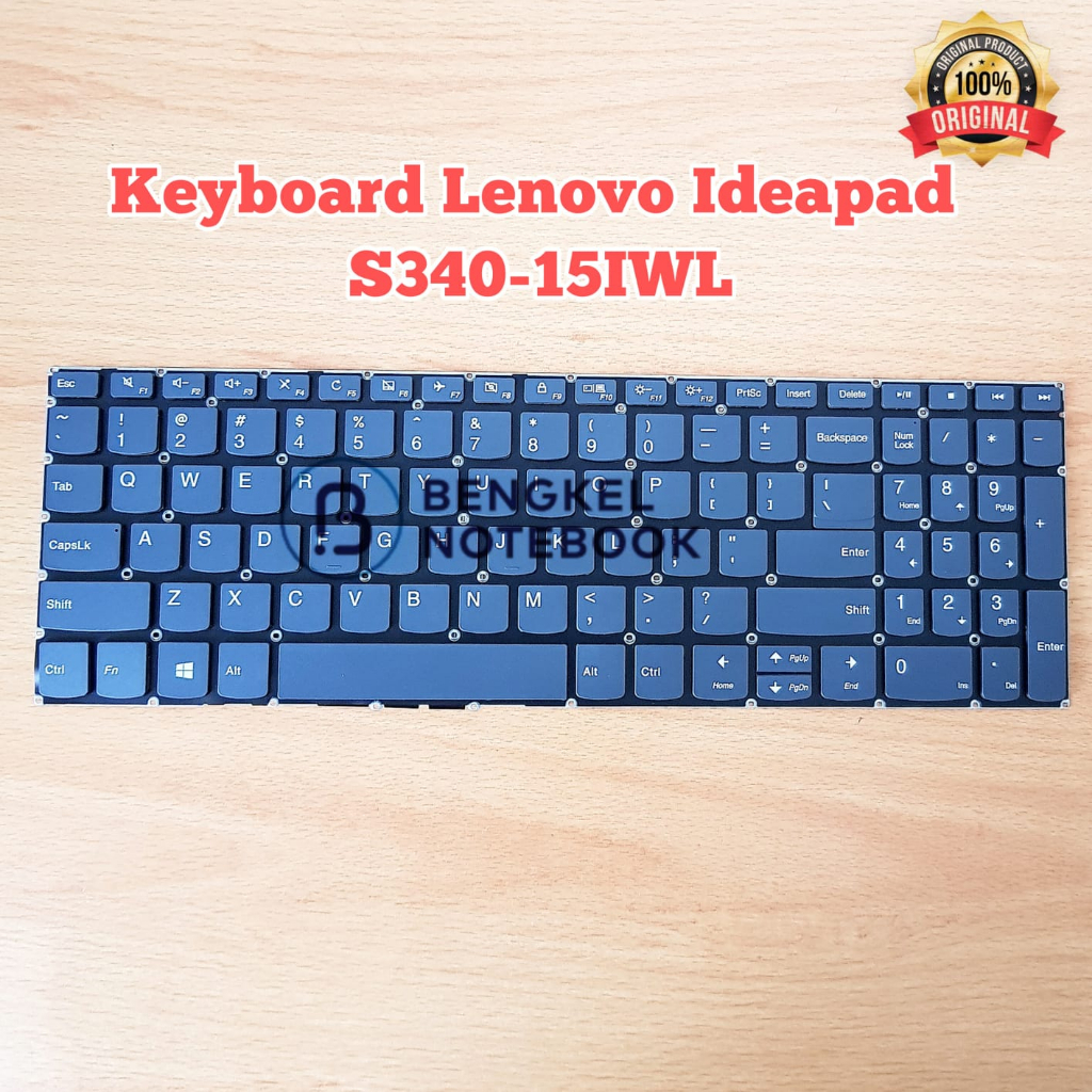 Keyboard Lenovo Ideapad S340-15IWL S340-15 S340 S340-15API S340-15IML S340-15IIL
