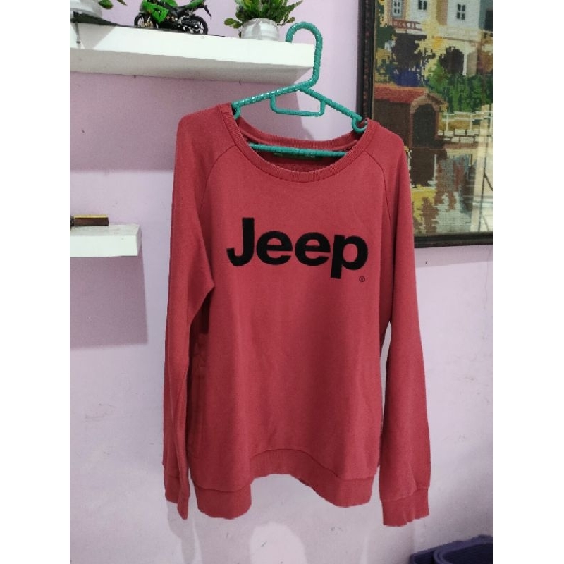 Crewneck Jeep Original